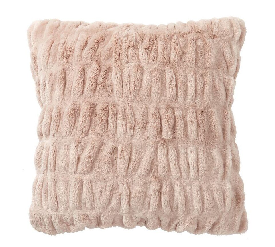 Faux Fur Ruched Cushion Covers Pottery Barn Australia